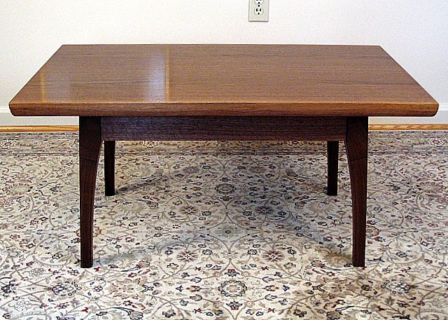 Front View With Rug